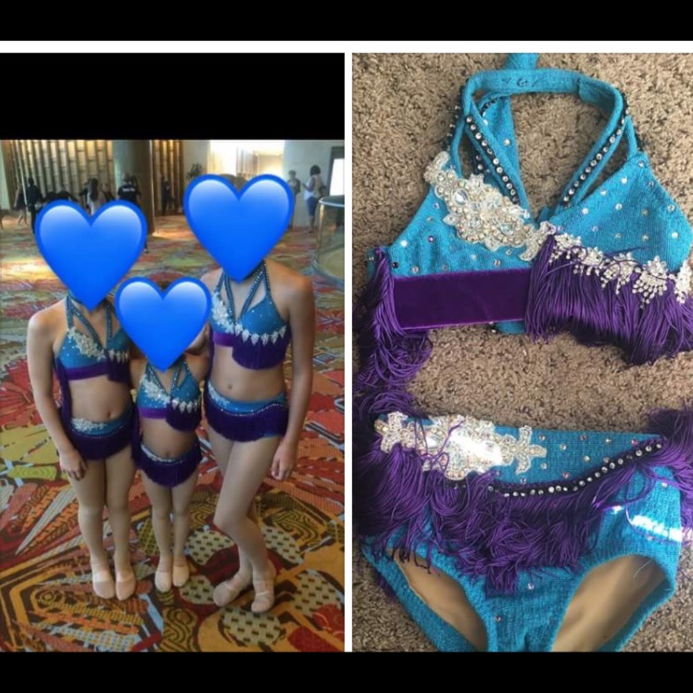 Custom girls Dance costume